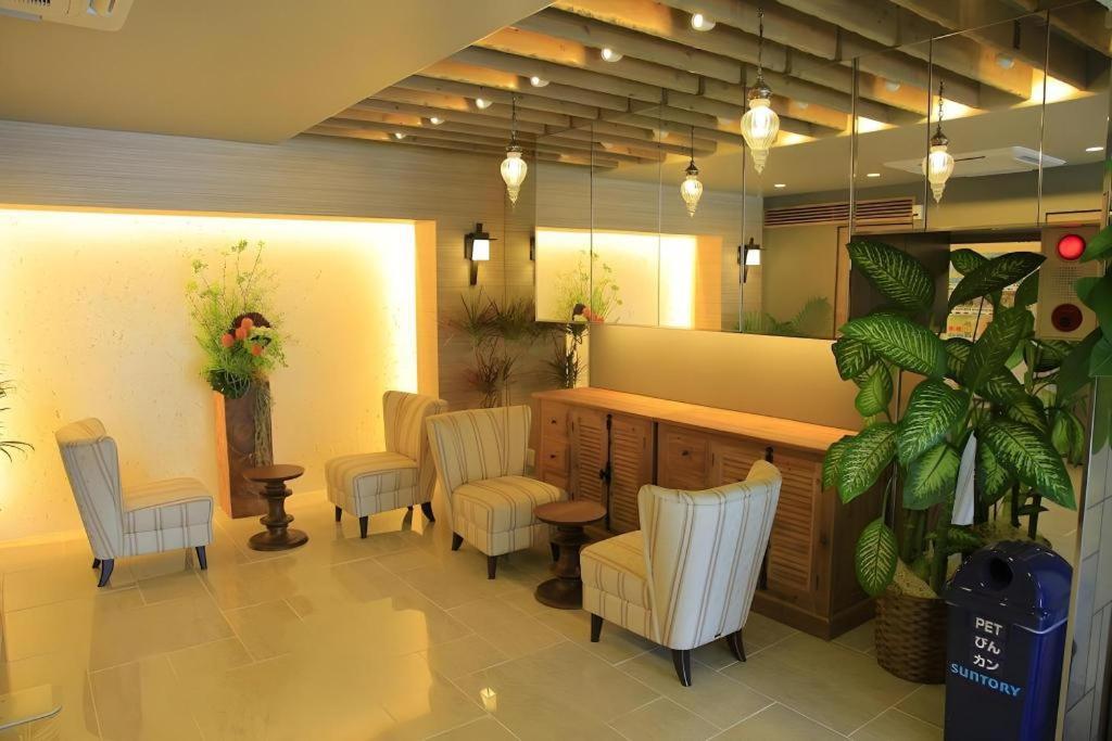 Ryuka Hotel Naha Bagian luar foto