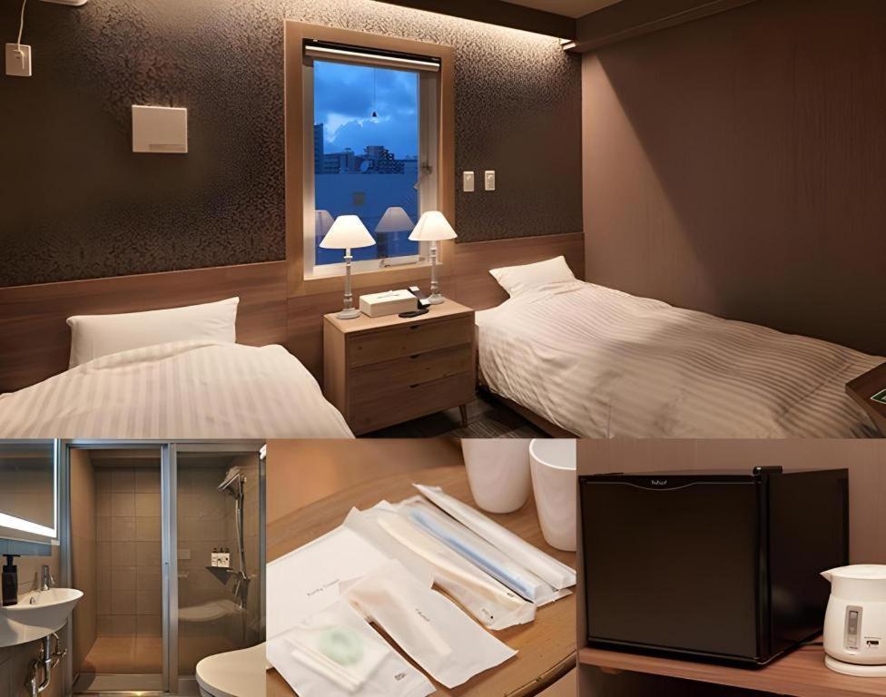 Ryuka Hotel Naha Bagian luar foto