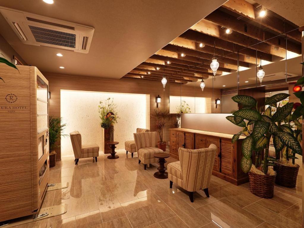 Ryuka Hotel Naha Bagian luar foto