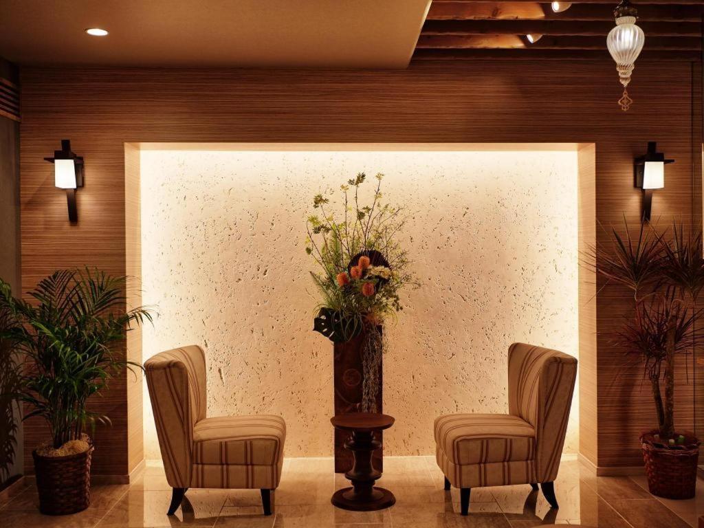 Ryuka Hotel Naha Bagian luar foto